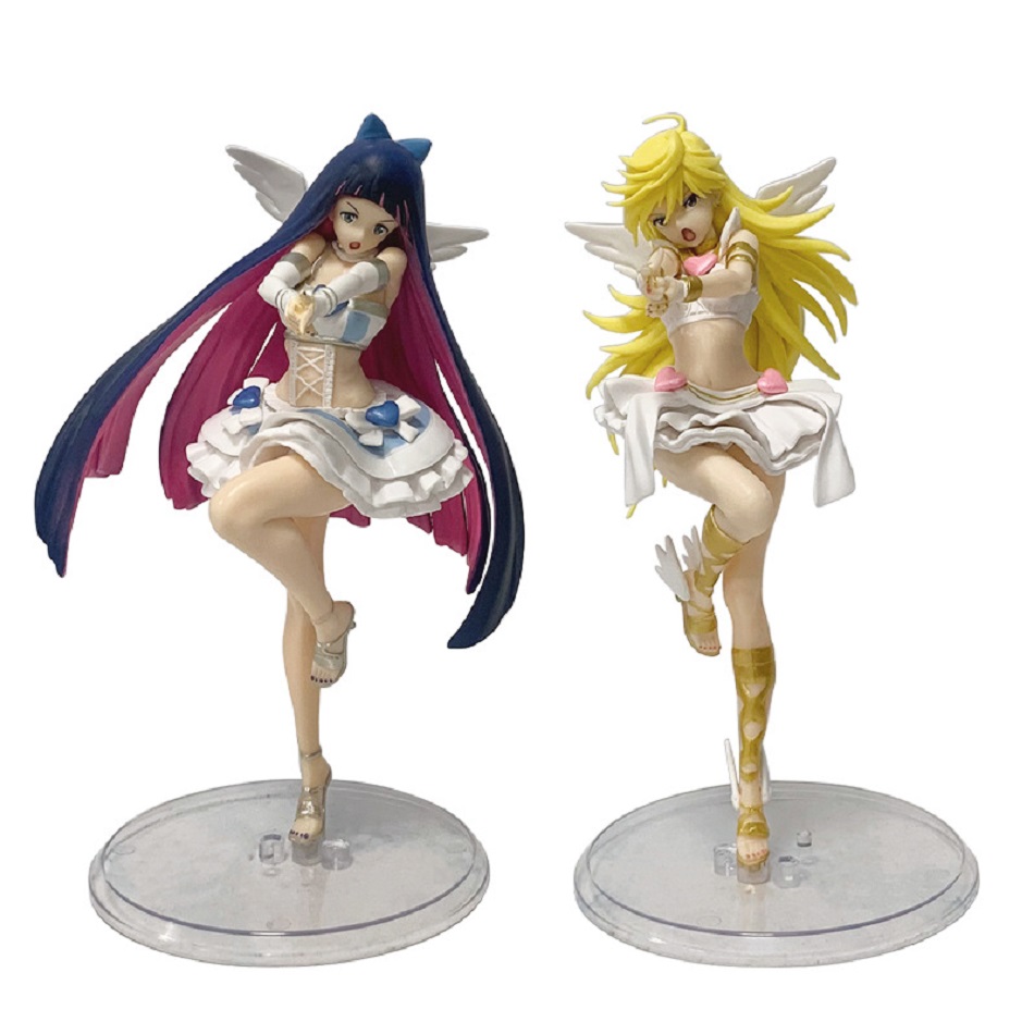 Panty & Stocking dengan Garter - Good Smile Company Figma ulasan dan harga