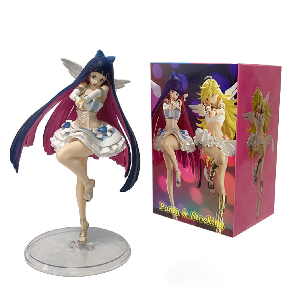 Panty & Stocking dengan Garter - Good Smile Company Figma ulasan dan harga