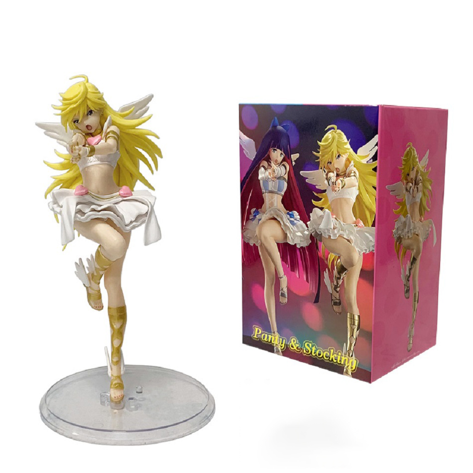 Panty & Stocking dengan Garter - Good Smile Company Figma ulasan dan harga