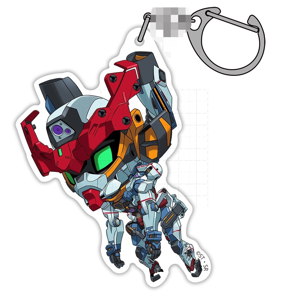 Gantungan Kunci Anime Gundam G - Bandai Gundam Hg ulasan dan harga