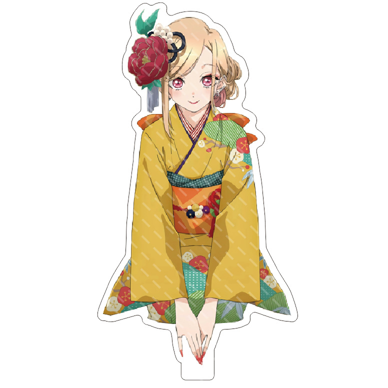 16CM Anime My Dress-Up Darling - Anime Merchandise Collection ulasan dan harga