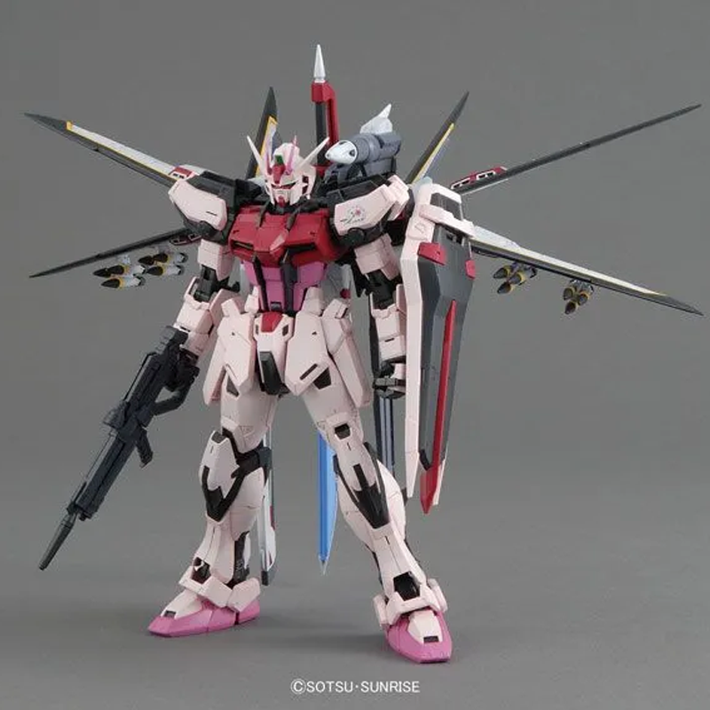 Bandai Gunpla MG Strike Rouge  - Bandai Gundam Hg ulasan dan harga