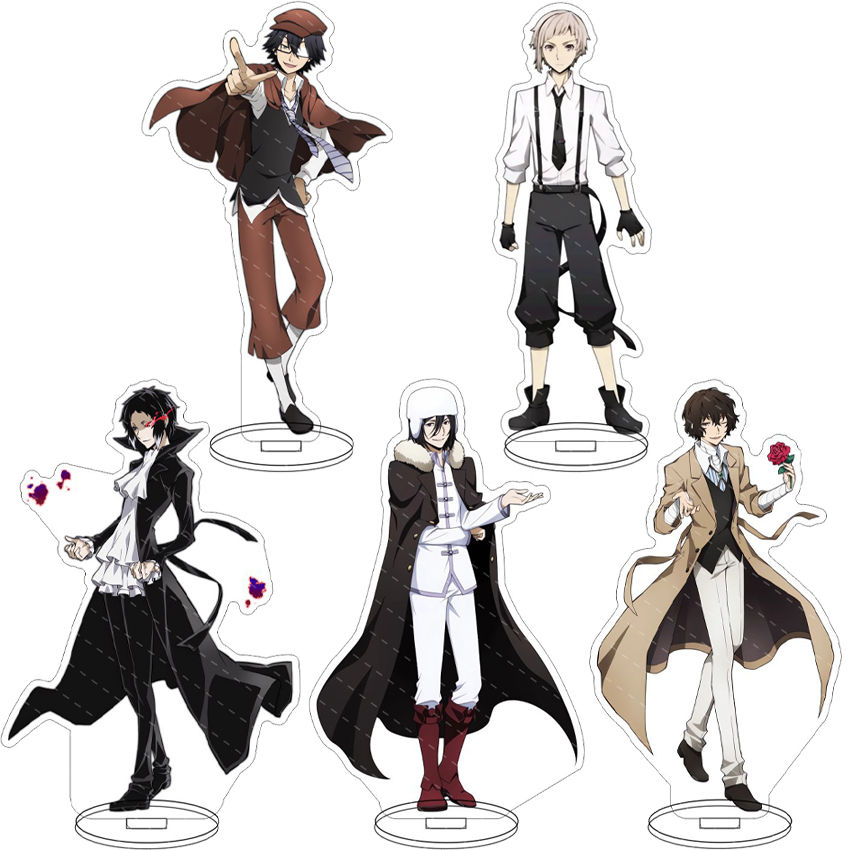 ‌ 16CM Anime Bungo Stray Dogs  - Anime Merchandise Collection ulasan dan harga