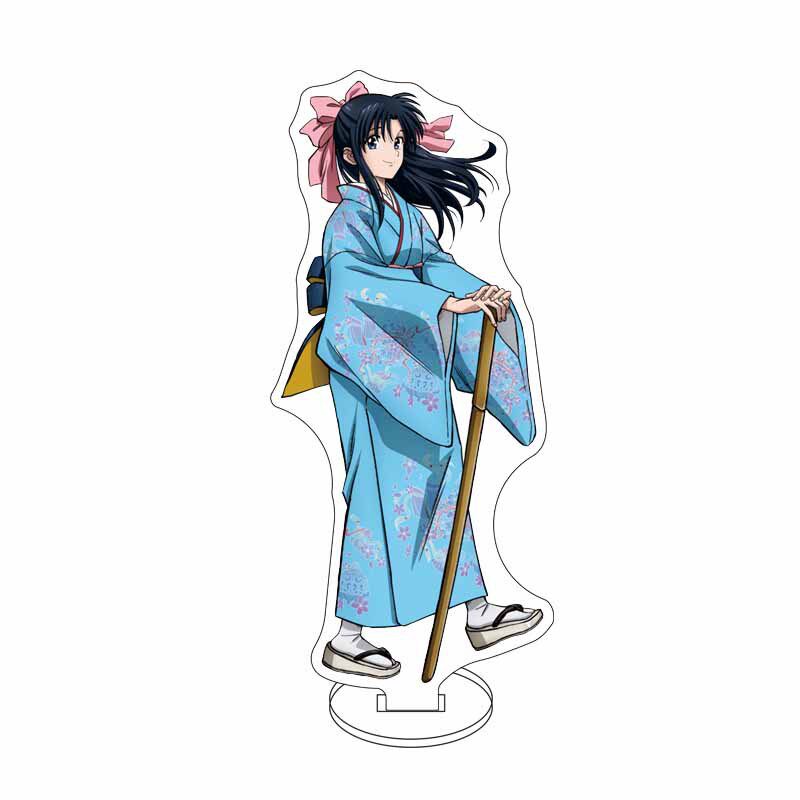 16CM Stand Figur Akrilik Anime - Anime Merchandise Collection ulasan dan harga