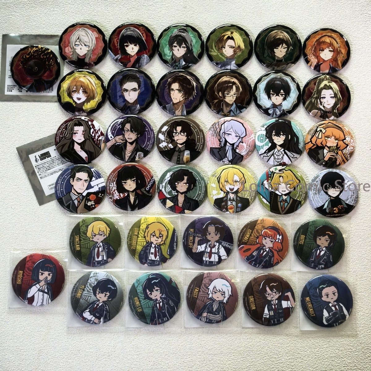 Barang Resmi Jepang Limbus Com - Anime Merchandise In Japanese ulasan dan harga