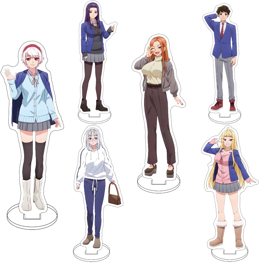 Figur Akrilik 16CM, Stand Anim - Anime Merchandise Collection ulasan dan harga