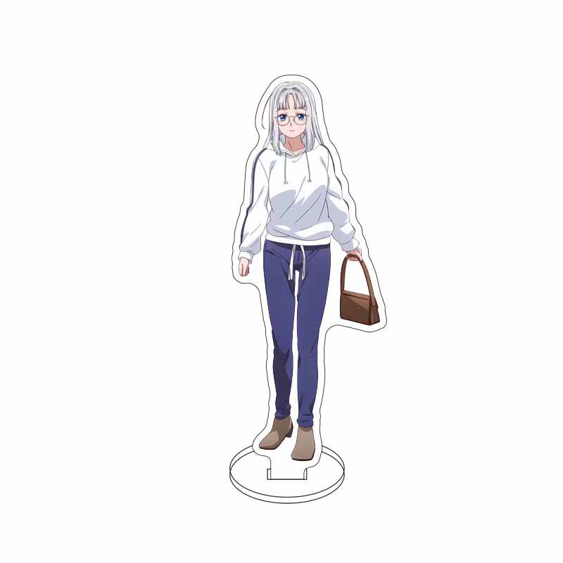 Figur Akrilik 16CM, Stand Anim - Anime Merchandise Collection ulasan dan harga