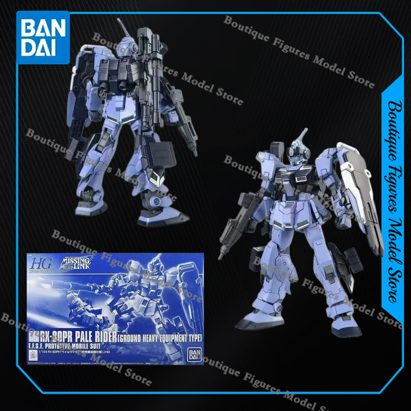 Bandai Asli HG RX-80PR PALE RI - Bandai Gundam Hg ulasan dan harga