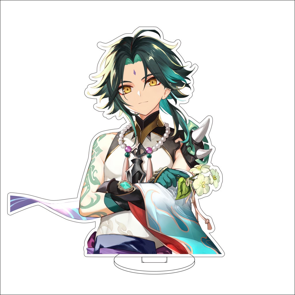 16CM Anime Game Genshin Impact - Anime Merchandise Collection ulasan dan harga