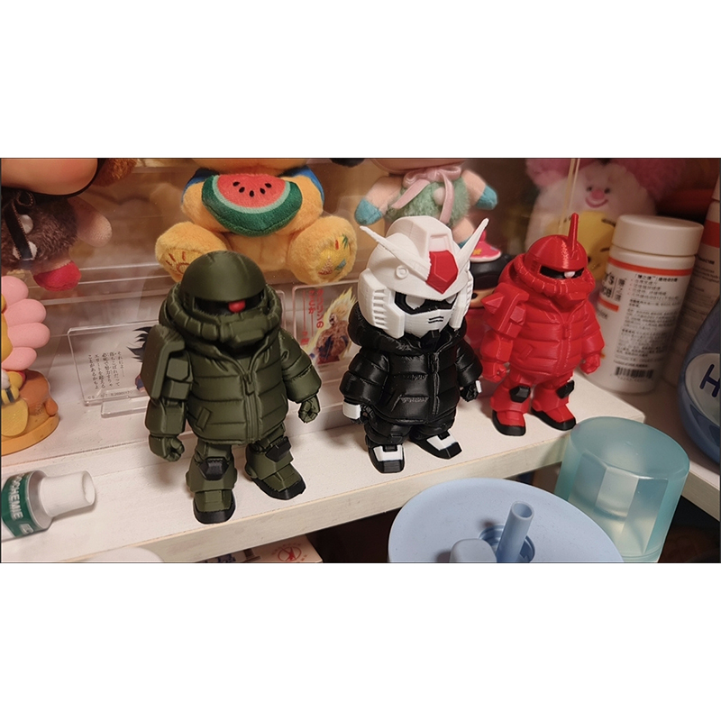 Model Yige Versi Q Zaku Rx-0,  - Bandai Gundam Hg ulasan dan harga