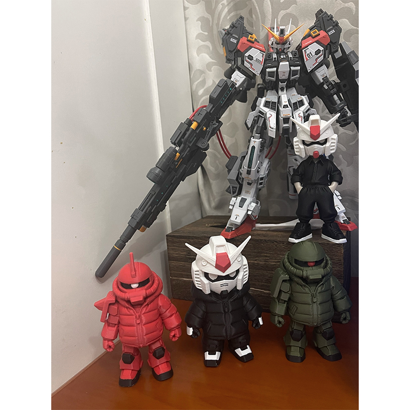 Model Yige Versi Q Zaku Rx-0,  - Bandai Gundam Hg ulasan dan harga