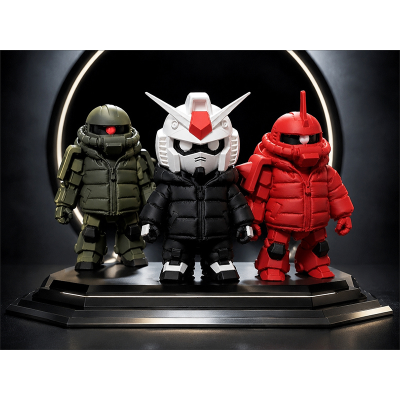 Model Yige Versi Q Zaku Rx-0,  - Bandai Gundam Hg ulasan dan harga