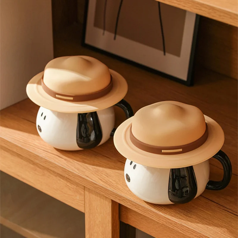 Mug Keramik Desain Topi Jerami - Anime Merchandise Mugs ulasan dan harga