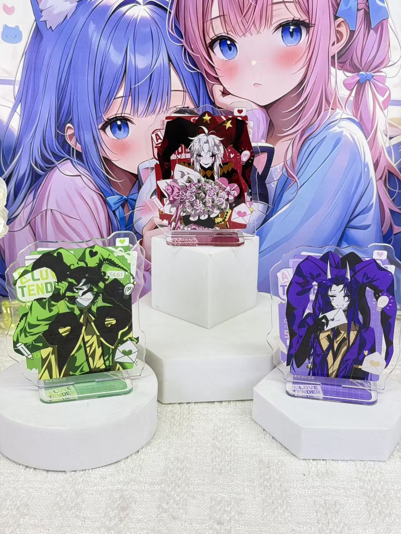 Figur akrilik anime, pajangan  - Anime Merchandise Collection ulasan dan harga