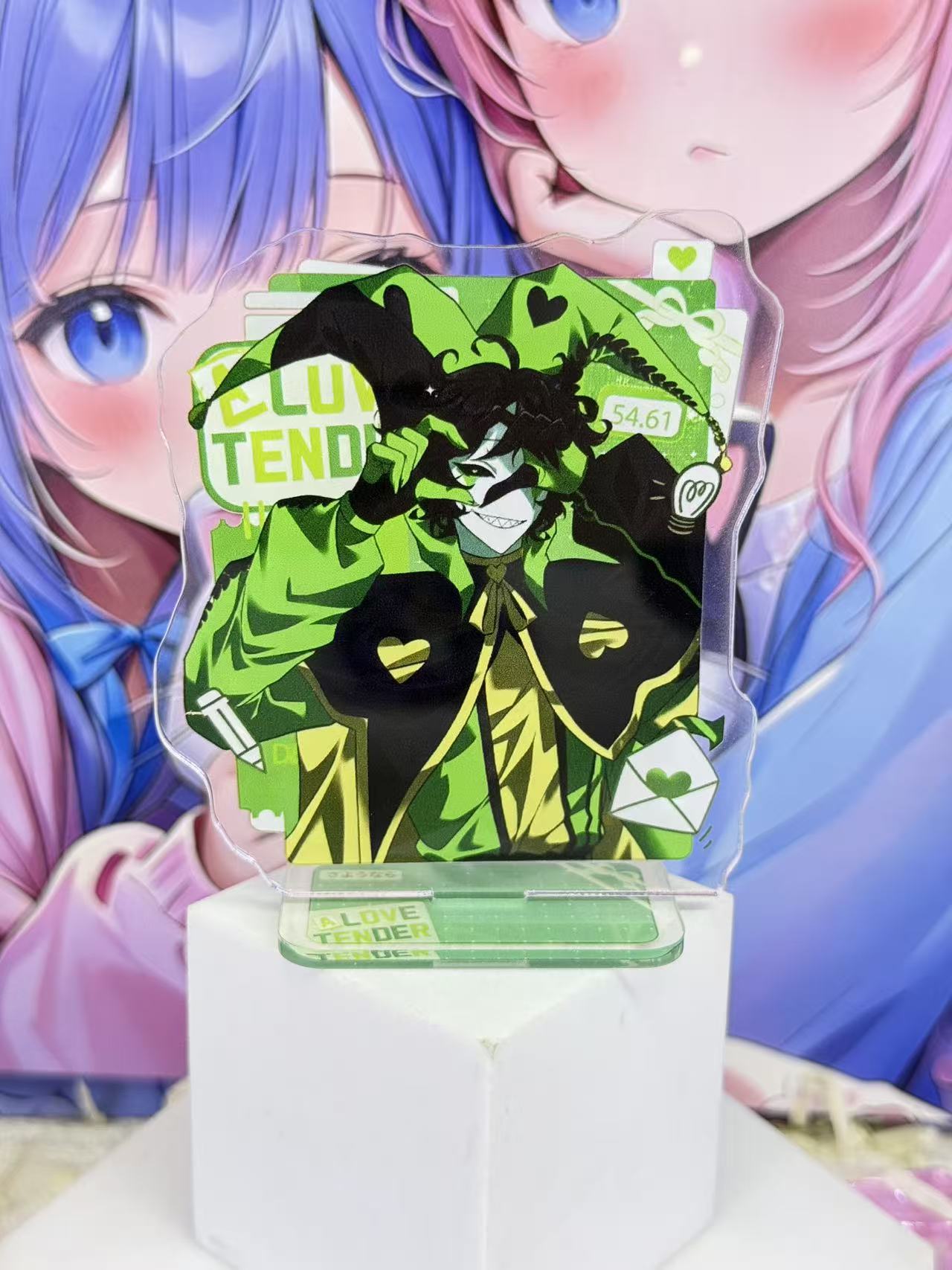 Figur akrilik anime, pajangan  - Anime Merchandise Collection ulasan dan harga