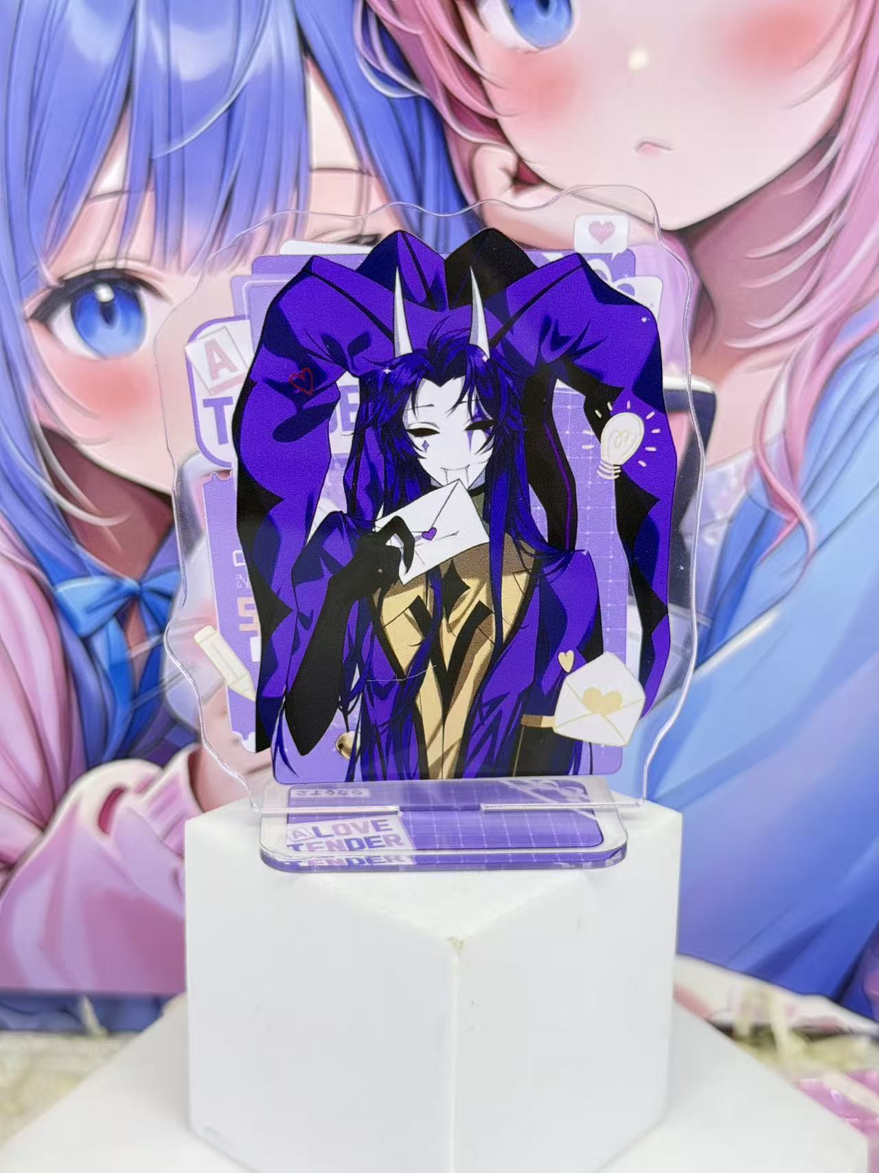 Figur akrilik anime, pajangan  - Anime Merchandise Collection ulasan dan harga