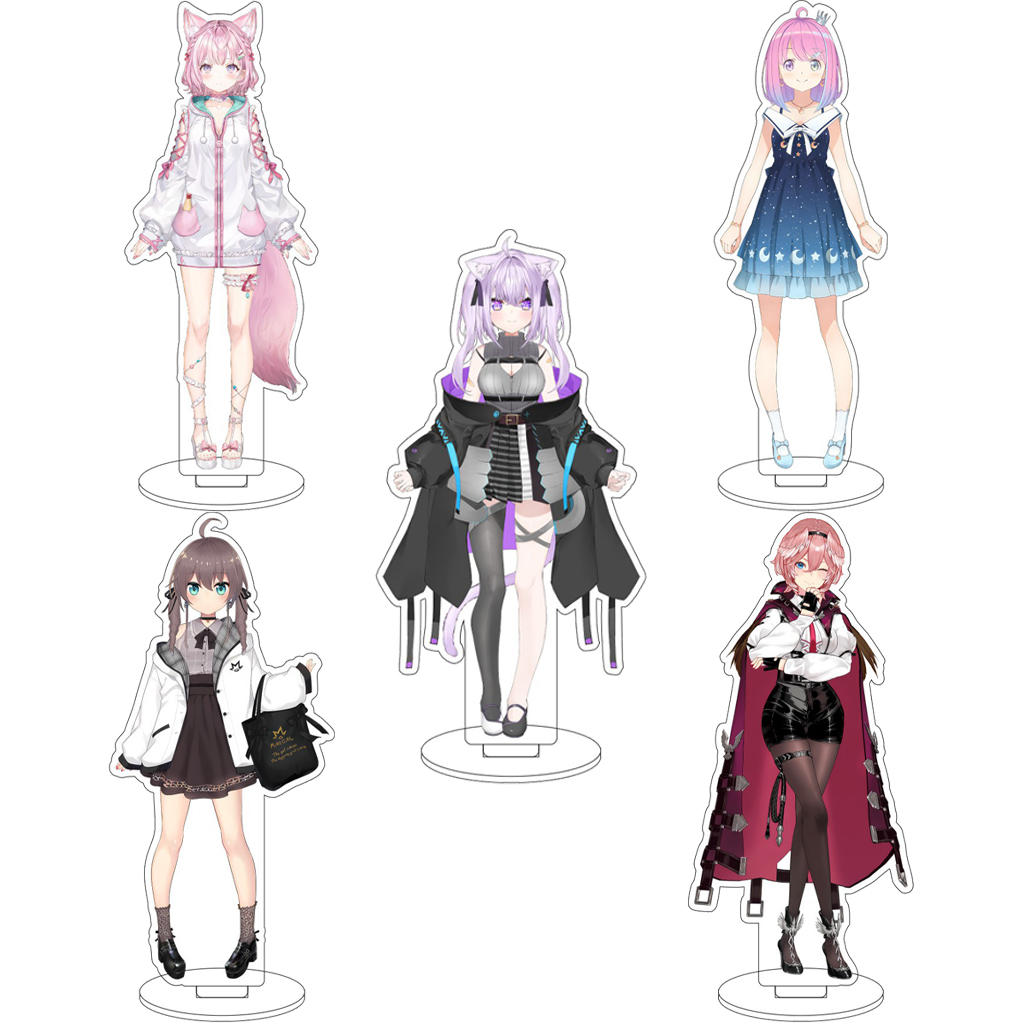 16CM Anime Hololive ‌   Vtuber - Anime Merchandise Collection ulasan dan harga